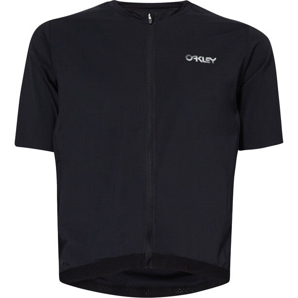 Oakley Point to Point Short Sleeve Jersey - Blackout - 2022