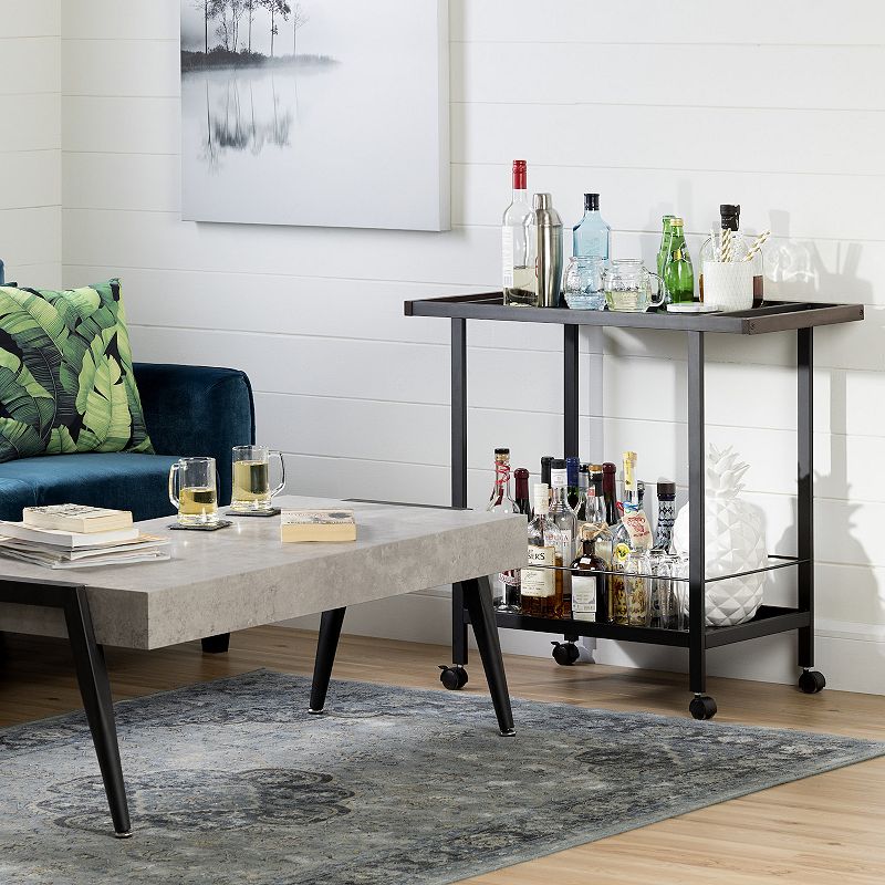 South Shore City Life Bar Cart