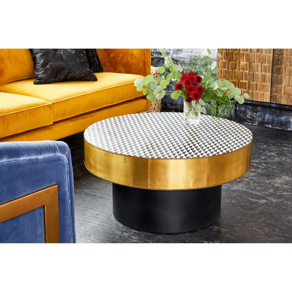 Optic Coffee Table   Contemporary   Coffee Tables   by HedgeApple  Houzz