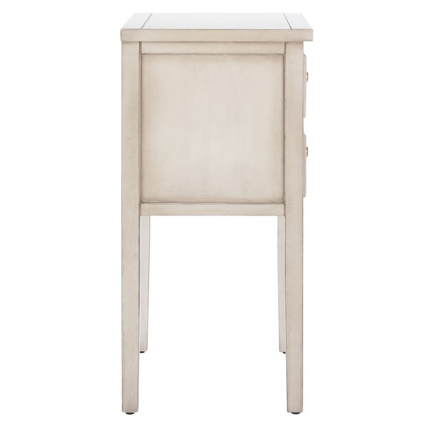 SAFAVIEH Toby Eggshell End Table - 16.9