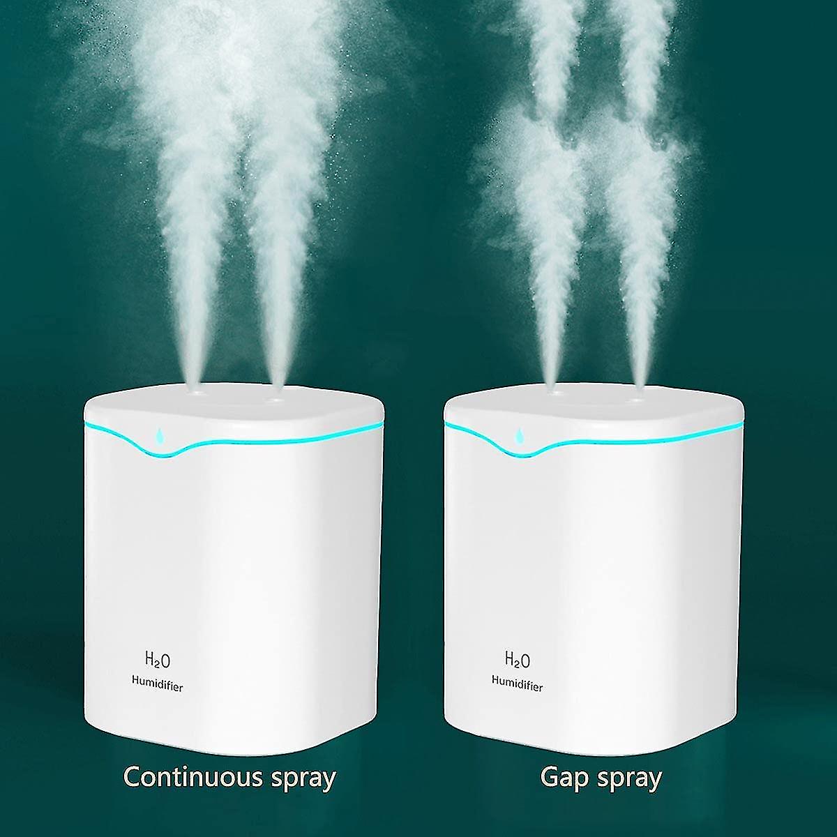 Humidifiers， 2000ml Humidifier For Bedroom  Air Humidifier Humidifiers For Home And Plants With 12~20 Working Hours For Home Baby Office Travel Living