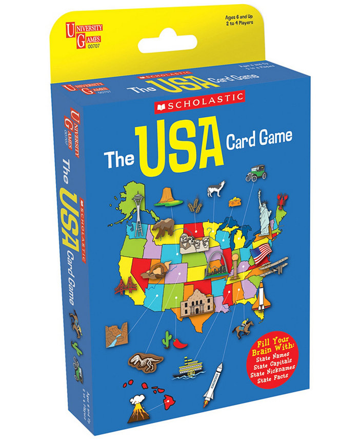 Areyougame University Games Scholastic - The USA Game Set