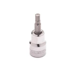 Husky 38 in. Drive 6 mm Hex Bit Socket H3DHBS6MM