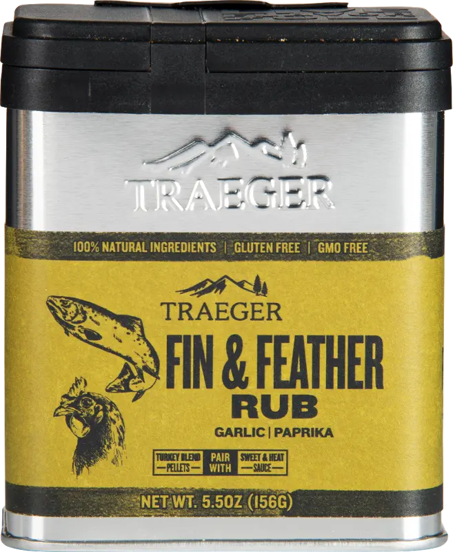 Traeger Grill Fin and Feather Rub