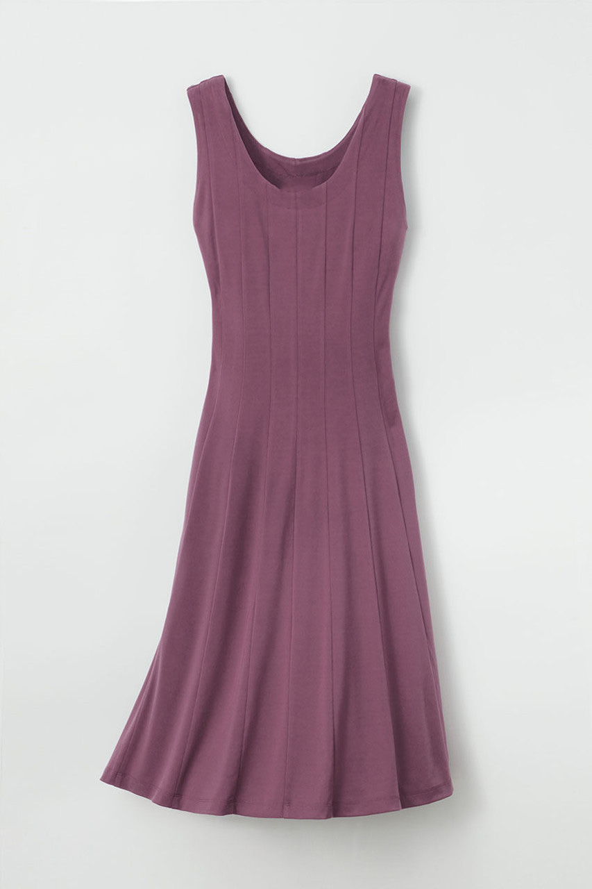 Seamed Knit Dress