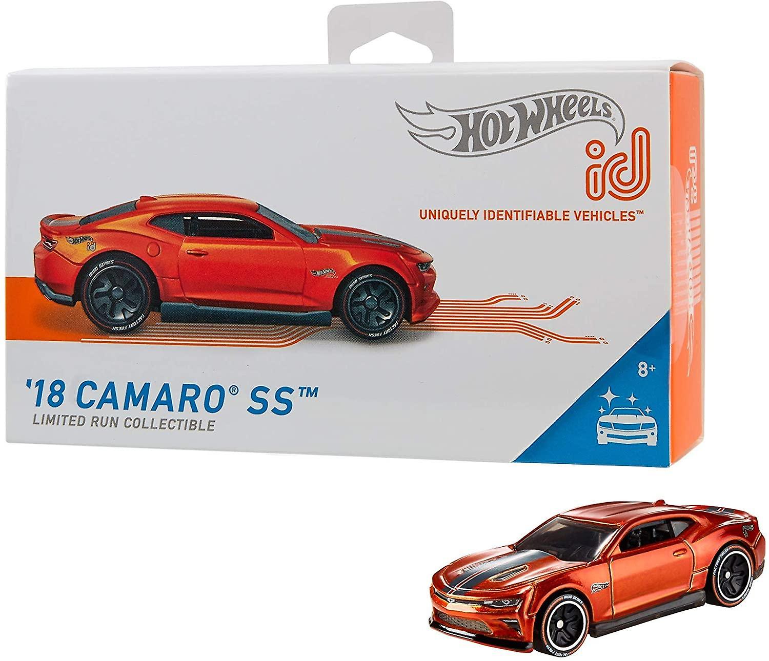 Hot Wheels id Â ́ ́18 Camaro SS Factory Fresh S1 Car