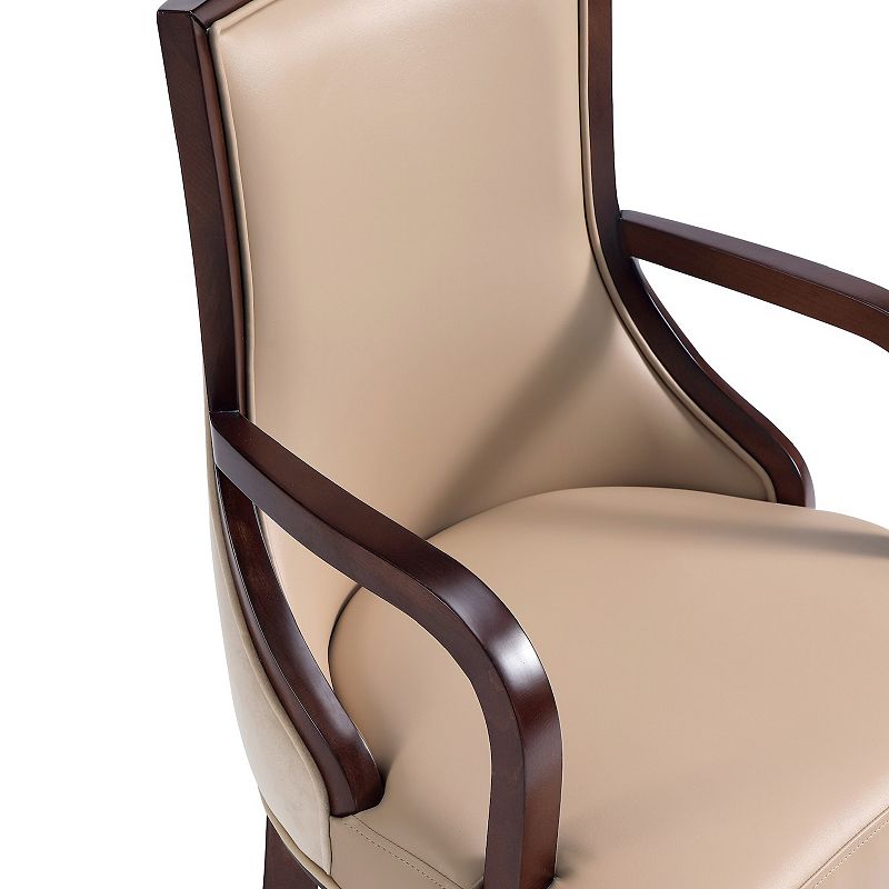 MANHATTAN COMFORT Grand Dining Arm Chair