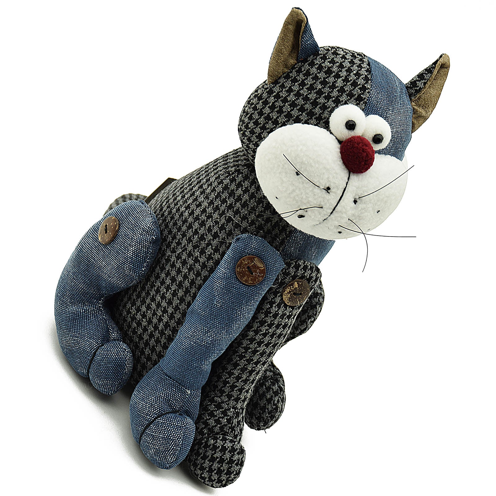 Handmade Cute Cat Decorative Doll/Door Stopper  T11088B