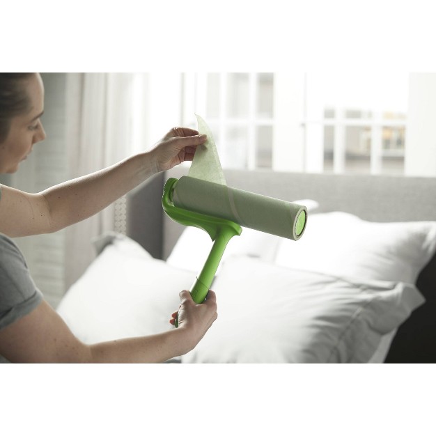 Evercare Pet Mega Handheld Roller Green