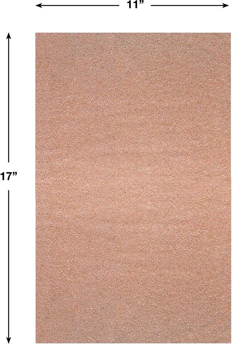 Penn-Plax Gravel Paper Liner， Tan