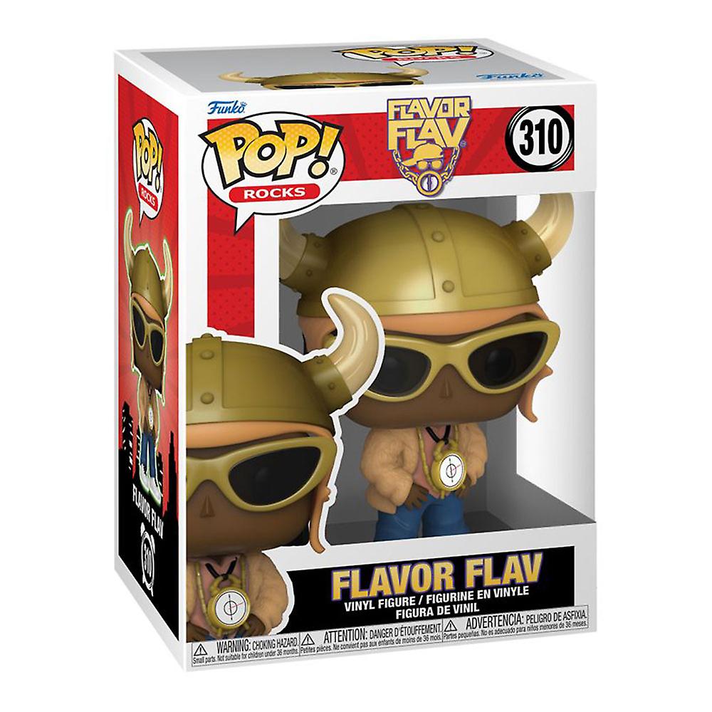 Flavor Flav Flavor Flav Pop! Vinyl