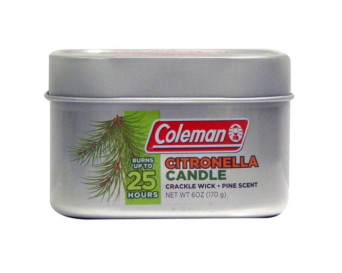 Coleman 25hr Citronella Pine Tin - 7714