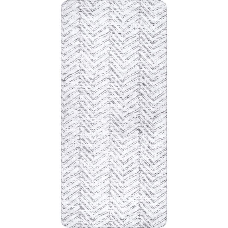 nuLOOM Rosanne Geometric Kitchen Mat