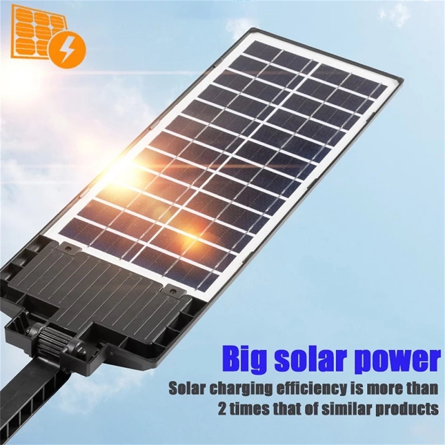 Super Bright Solar Street Lights， 5500LM 6500K Ultra Bright Dusk to Dawn Solar Motion Sensor Lights with Remote Control， Solar Security Wall Light Road Lamp for Garden Yard Patio Parking Lot