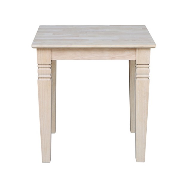 Java End Table International Concepts