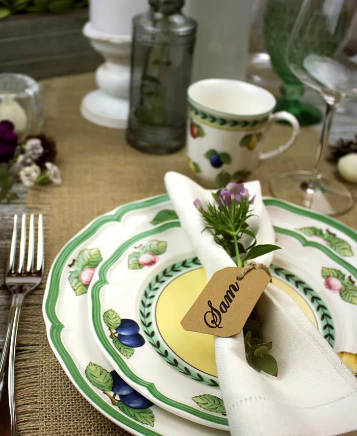 Villeroy and Boch Dinnerware French Garden Collection