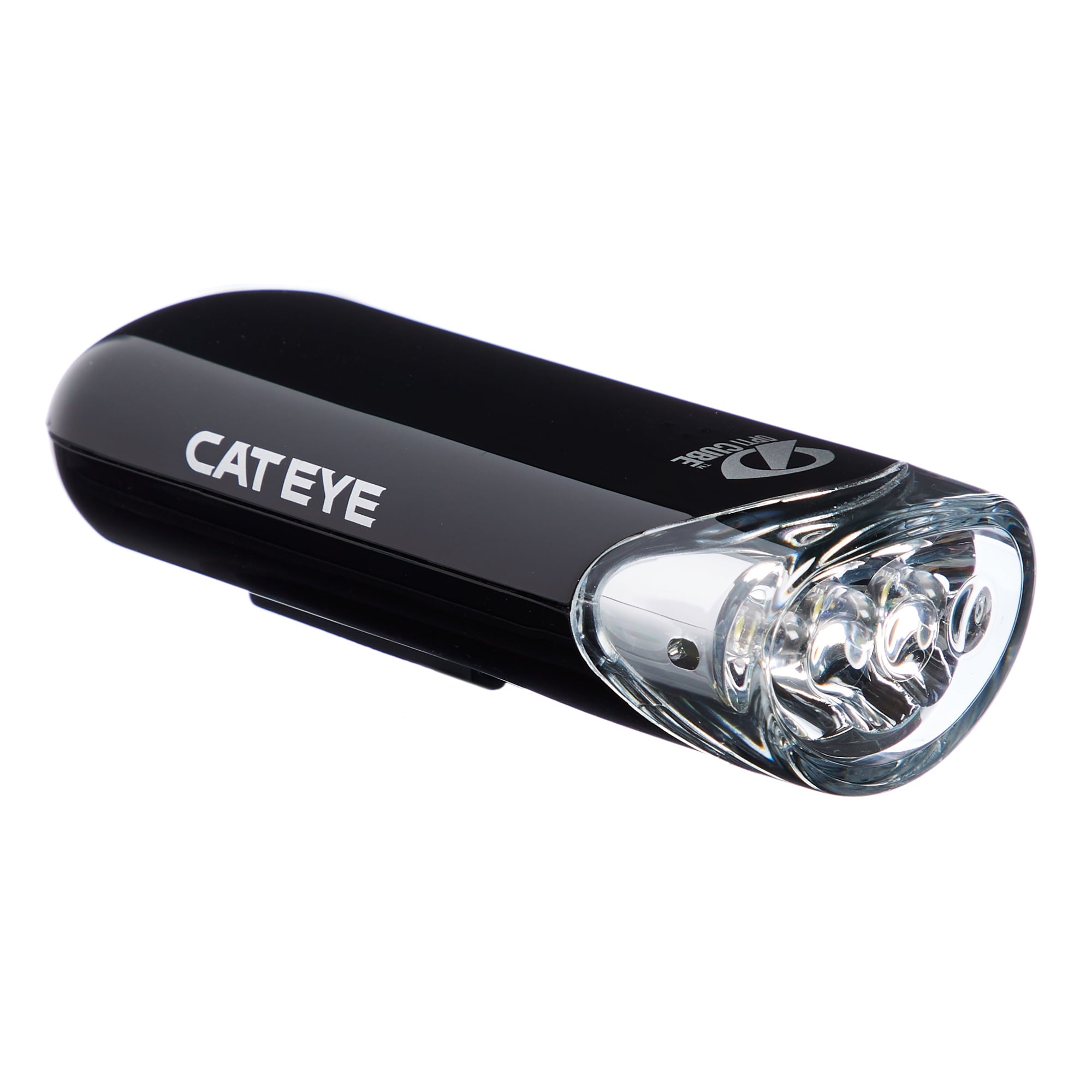 CAT EYE - HL-EL135 LED Safety Bike Headlight for Commuting， Black