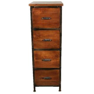 Lafayette Medium Brown File Cabinet B827