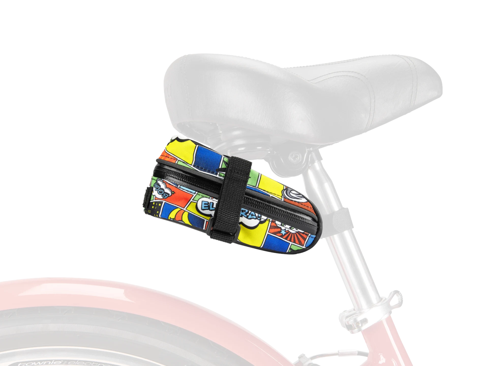 Electra Ka Pow Saddle Bag