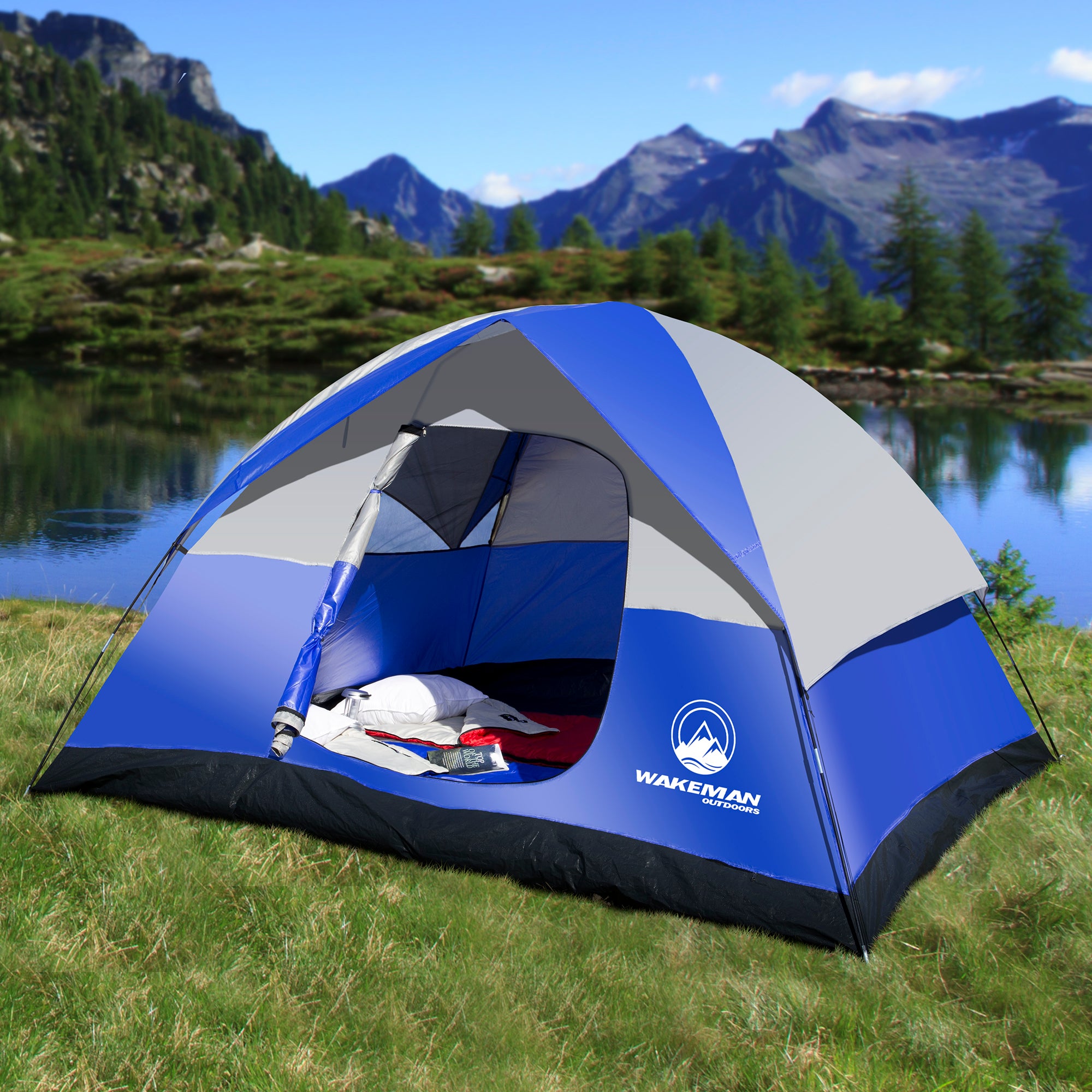 Wakeman 6-Person Camping Tents