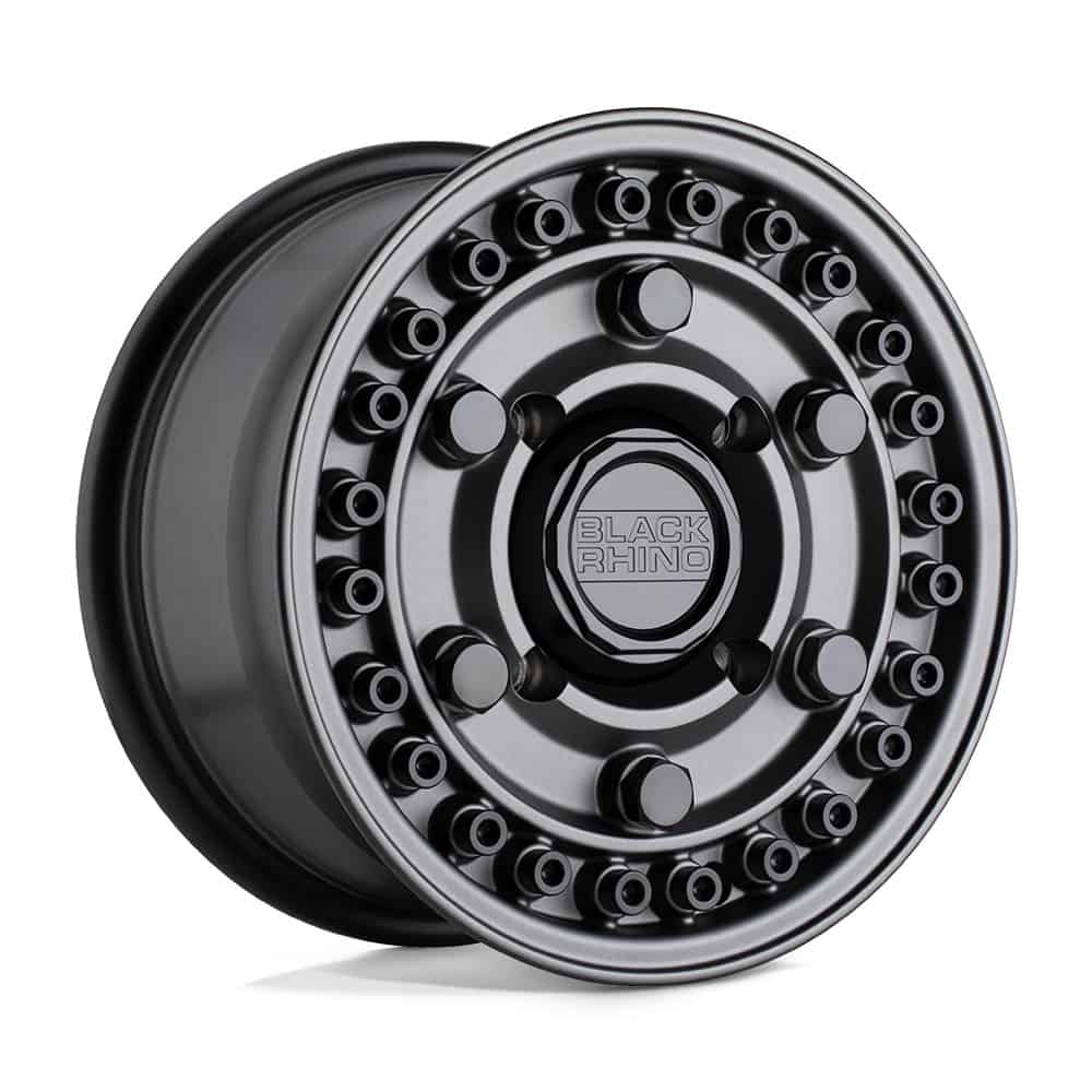 Black Rhino Powersports BLARY 15X7 4X137 GNBLK 51MM