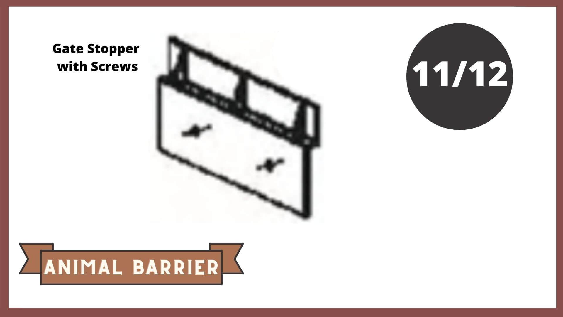 REPLACEMENT PARTS for: Stack & Extend Animal Barrier Kits & Gardens