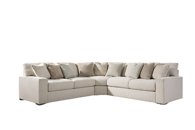 Ballyton 3 Piece Sectional