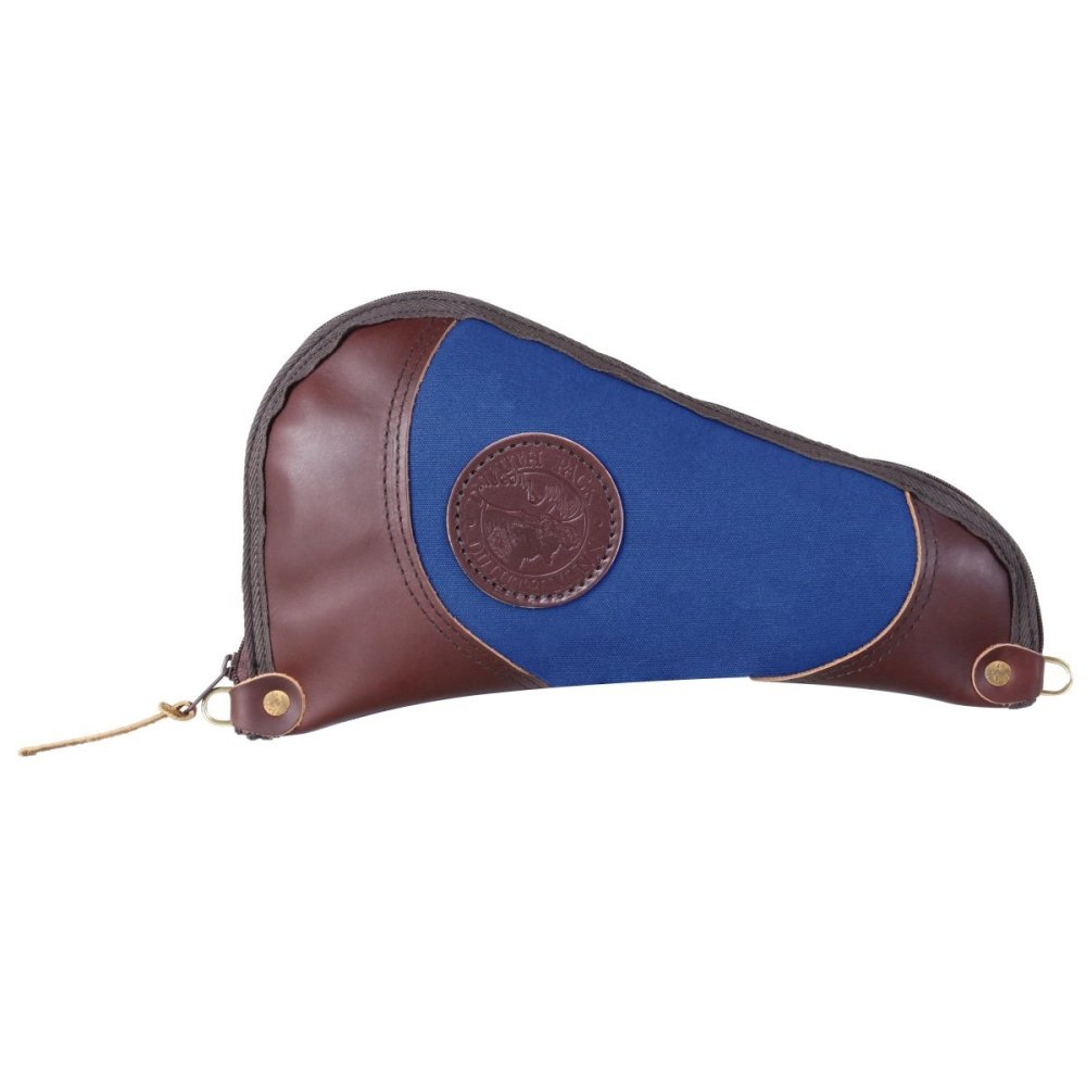 Royal Blue Medium Pistol Rug with Sherpa Lining ;