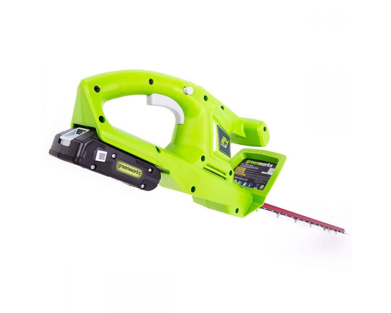 24V 20-Inch Hedge Trimmer  Battery | Greenworks Tools