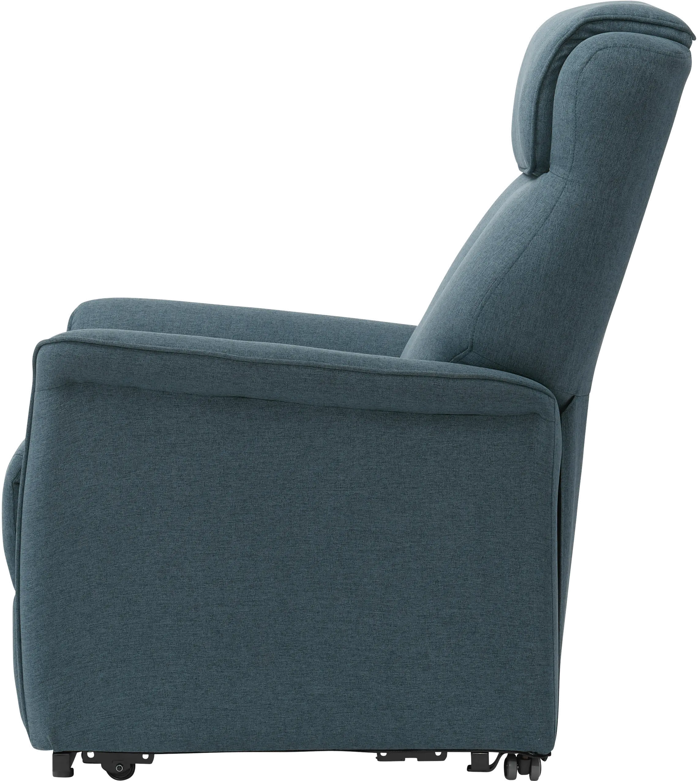 Ashley Blue Power Lift Recliner