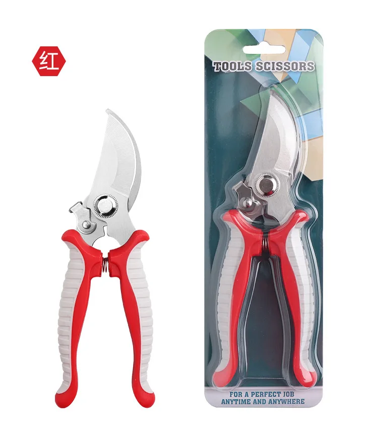 Garden hand tools plant garden shears non slip labor saving manual grafting garden scissors