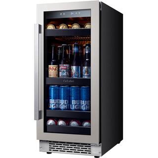 Ca'Lefort 15 in. 100 (12 oz.) Cans Beverage Cooler Refrigerator Soda Drink Mini Fridge Built-in or Freestanding Frost-Free CLF-BS15-HD