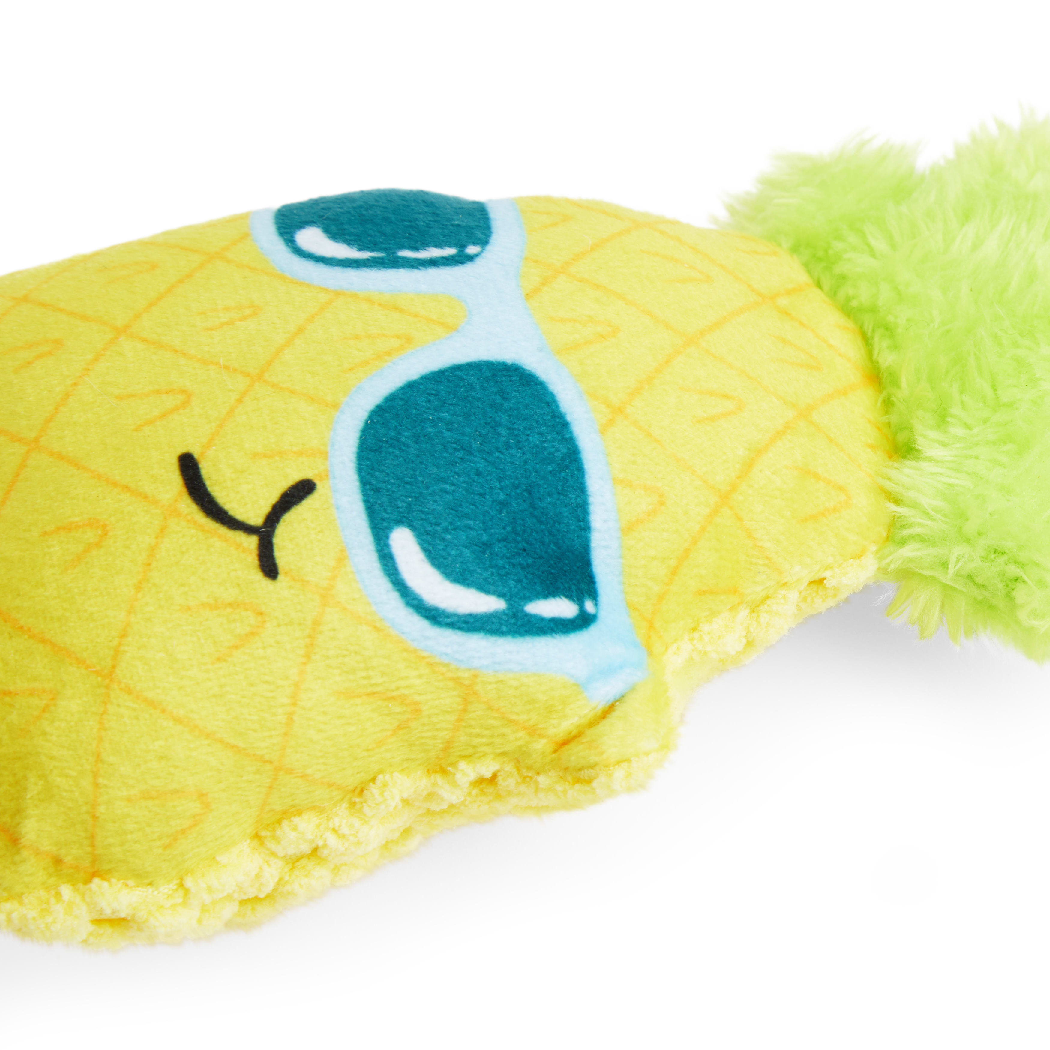 Petco Pineapple Dog Toy， Small