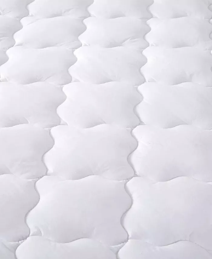 UNIKOME Comfort 100% Breathable Cotton Quilted Mattress Pad， Twin