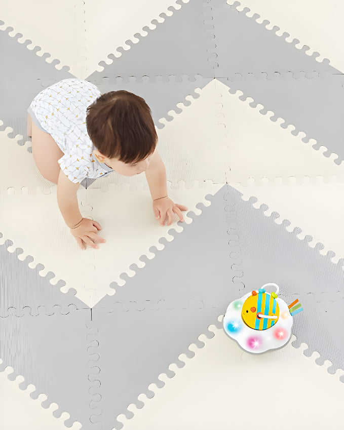 Baby Play Mat Toddler PlayMat 72Pcs 51.2 In x 64 In Little Fun Times