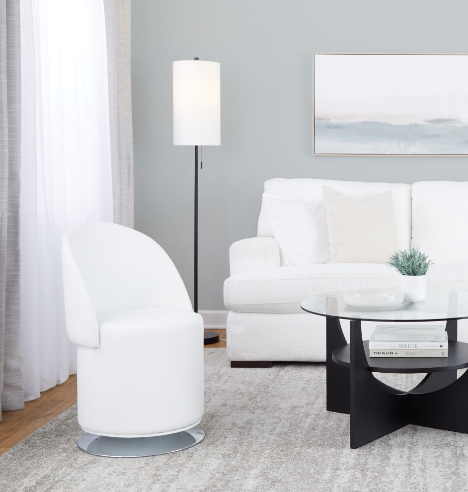 Finch Chair   Contemporary   Armchairs And Accent Chairs   by LumiSource  Houzz