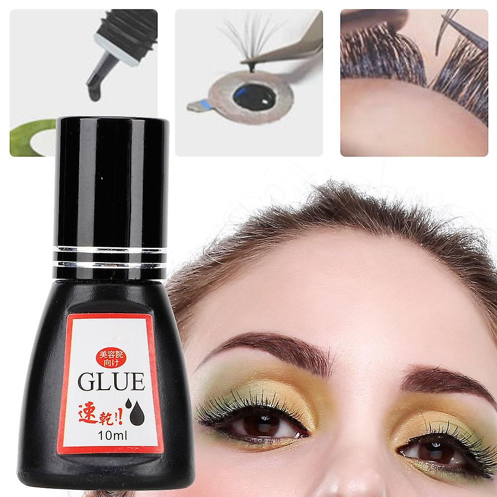 10ml Eyelashes Extension Glue Odor Free 0.5seconds Quickly Dry Diy Lashes Grafting Gel