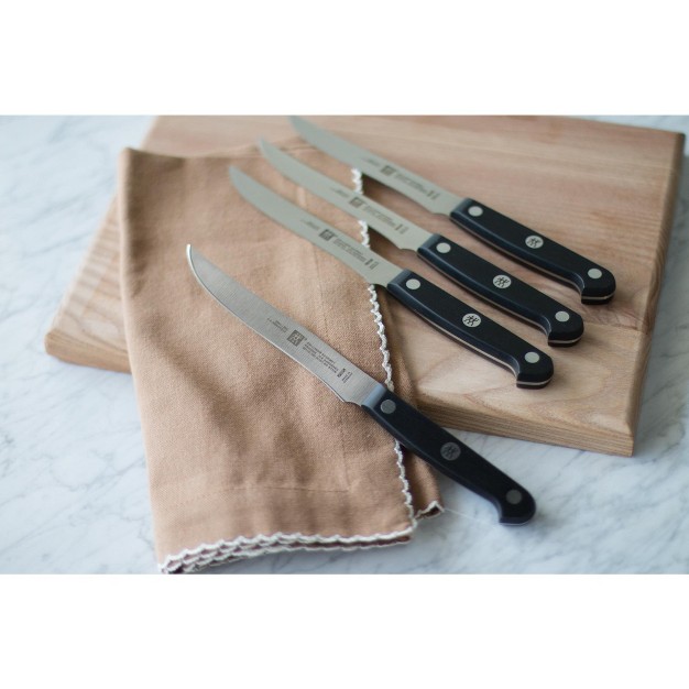 Zwilling Gourmet 4 pc Steak Knife Set