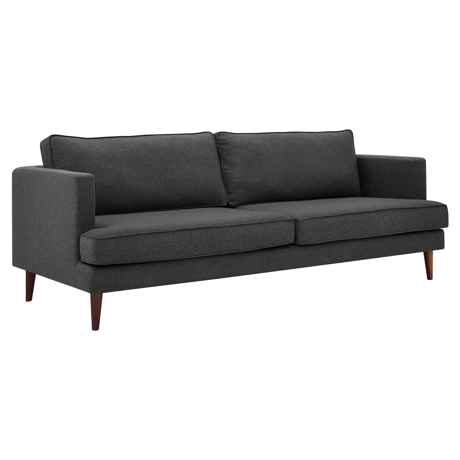 Modway Agile Fabric Upholstered Sofa, Multiple Colors