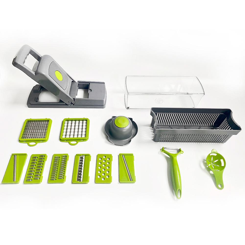 Home Use Vegetable Cutter Fruits Slicer Potato Peeler Carrot Cheese Grater Onion Chopper Multifunctional Kitchen Accessories