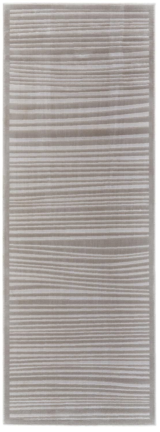 Sheena Taupe and Silver Rug by BD Fine