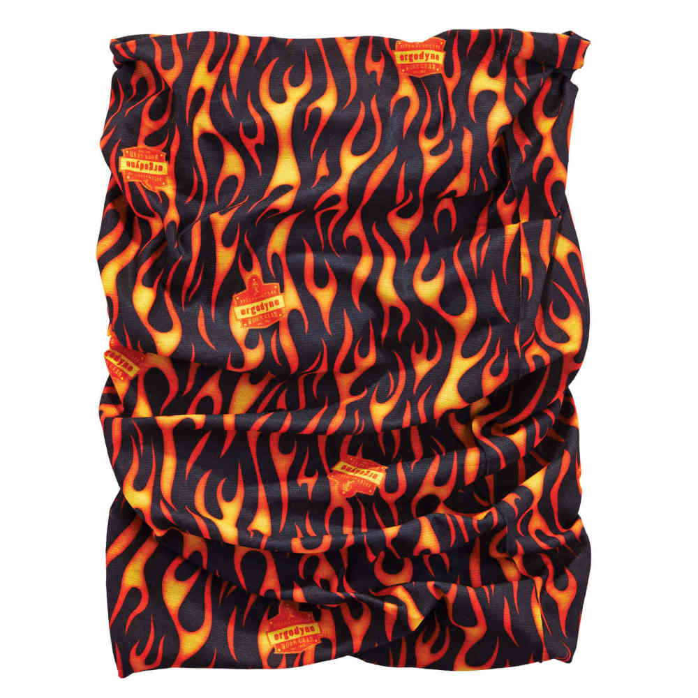 Chill-Its 6485 Flames Face Guard Multi-Band ;