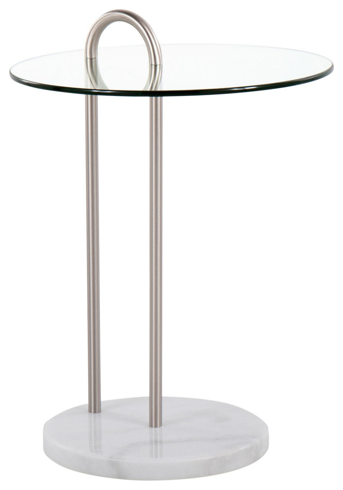 Claire Side Table   Contemporary   Side Tables And End Tables   by LumiSource  Houzz