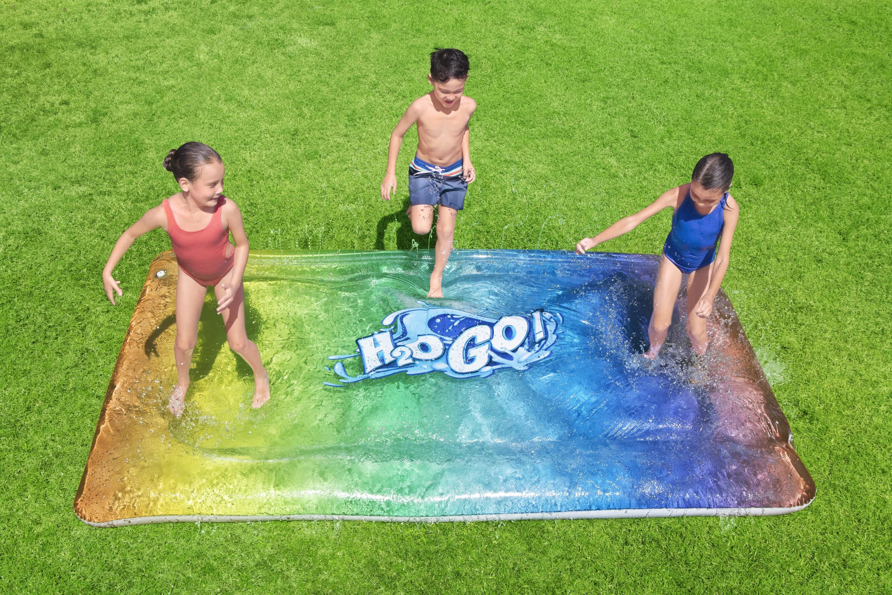 H2OGO! Color Splash Blobz Water-Filled Splash Pad 9’2”