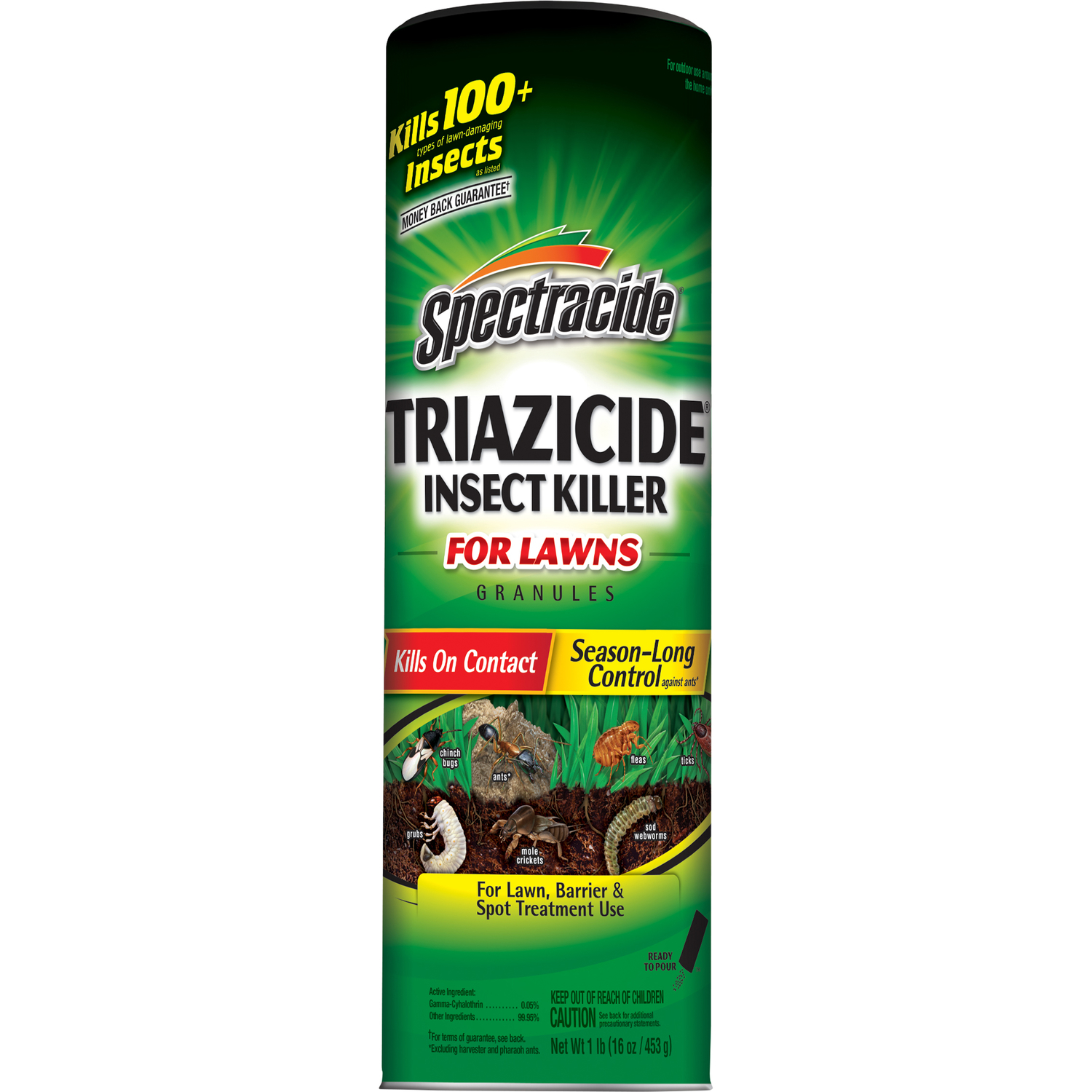 Spectracide Triazicide for Lawns Insect Killer Granules 1 lb