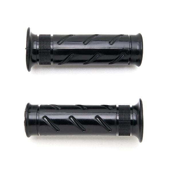 Motorcycle Street Bike Black Hand Grips 7/8