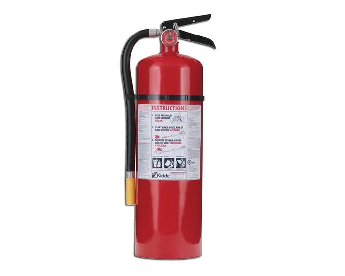 Kidde PRO 460 Fire Extinguisher - 21005785