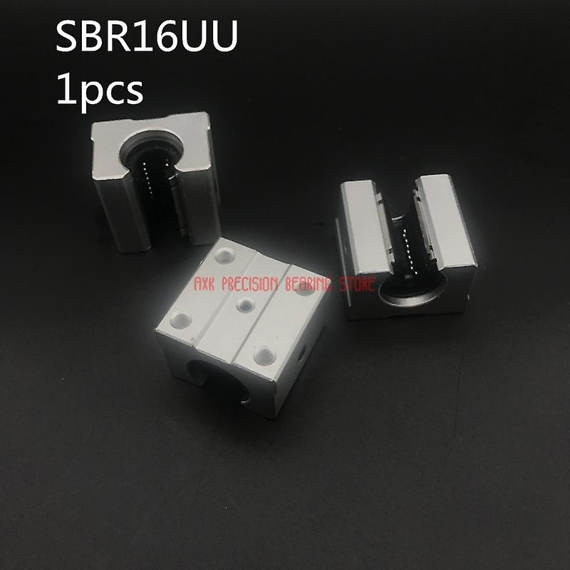 2019 Limited Axk Cnc Router Parts Linear Rail Sale 1pc Sbr16uu 16mm Linear Ball Bearing Block Cnc Router Sbr16