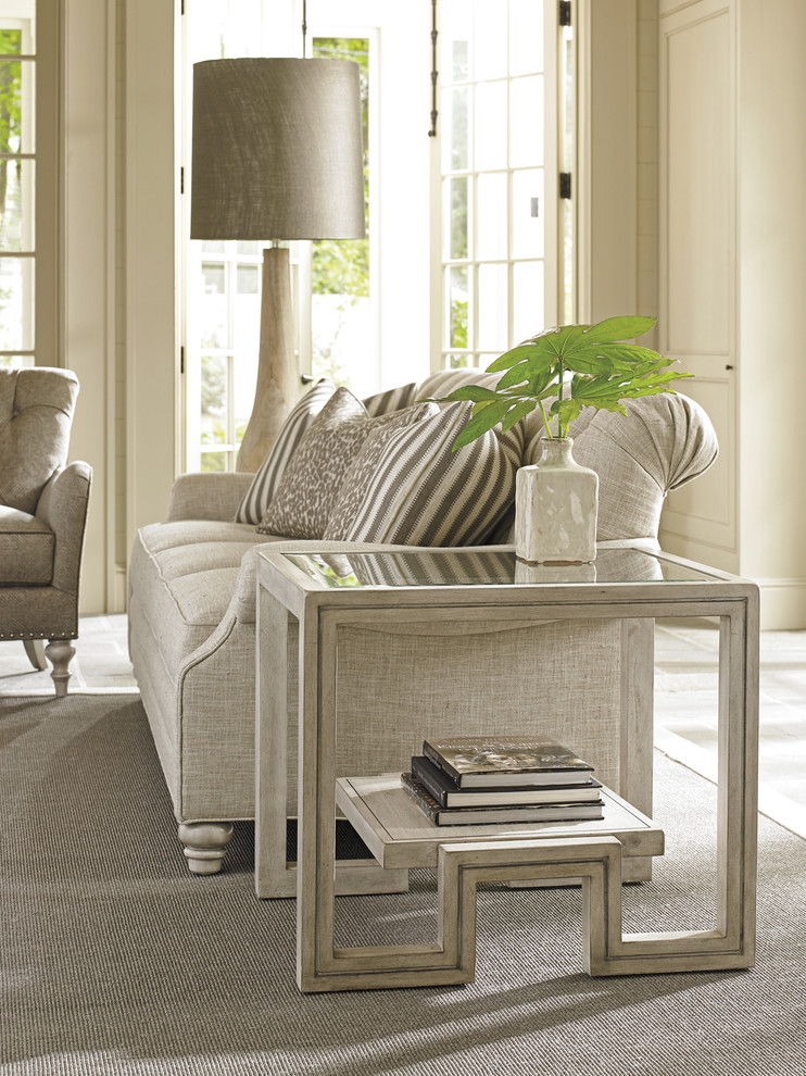 Harper End Table   Farmhouse   Side Tables And End Tables   by Lexington Home Brands  Houzz