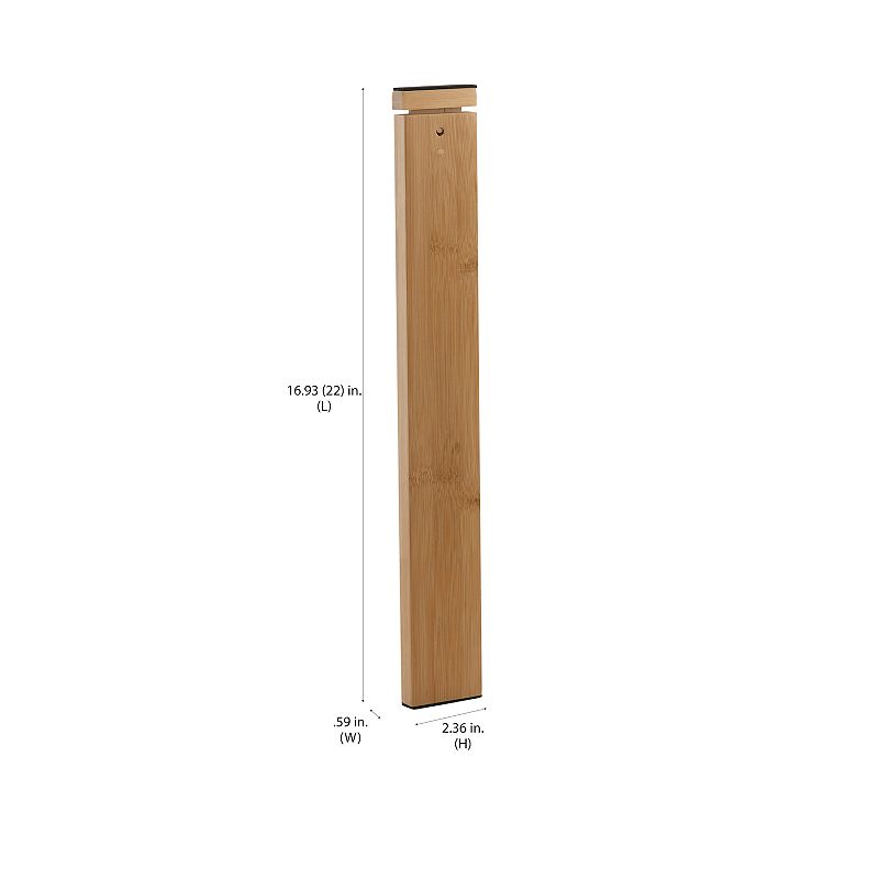 Simplify 2-Pack Large Adjustable Drawer Dividers